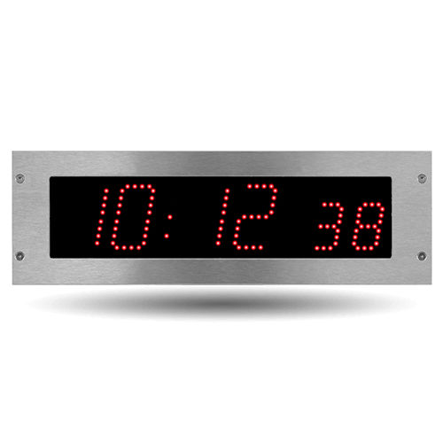 Relógio de LED - Style 7S OP - BODET TIME SPORT - para ambiente interno / digital