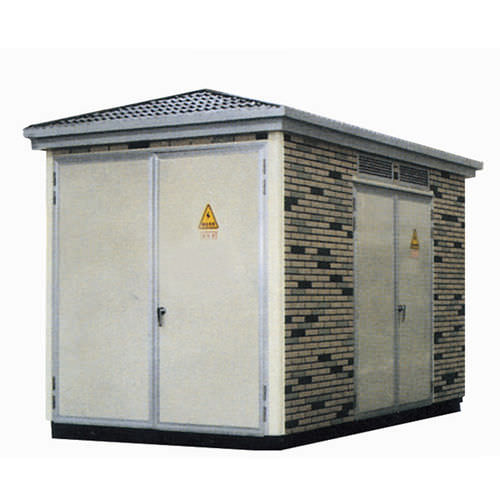Subestação pré-fabricada - YBM, YBP series - Shanghai Delixi Group Co., Ltd