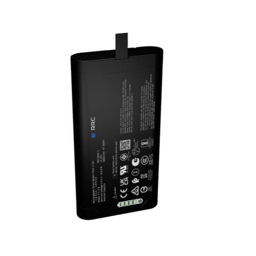 Bateria íon de lítio - RRC2054-2 - RRC Power Solutions  - retangular / IEC / UL