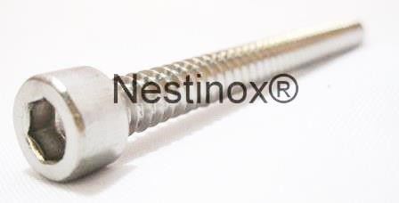 Parafuso de cabeça cilíndrica - Nestinox B.V. - de cabeça panela / allen sextavado interno
