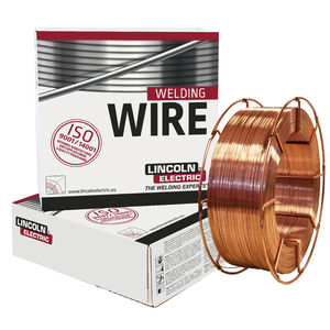 Fio de solda de alma decapante - SUPRAMIG ULTRA® - Lincoln Electric Deutschland - MIG-MAG / em aço