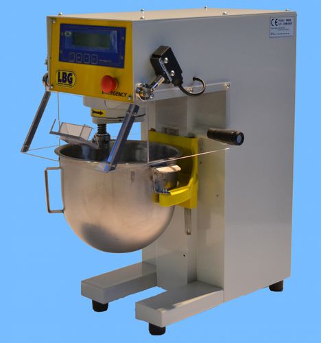 Misturador de pás - M043 - LBGsrl - planetário / de batelada / de líquido-sólido
