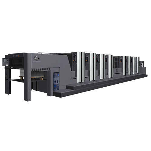 Prensa de impressão digital - PF - RYOBI MHI Graphic Technology - para papel / multicores / com controles de tela sensível ao toque
