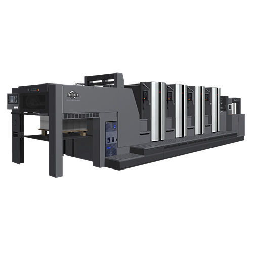 Prensa de impressão digital - AS - RYOBI MHI Graphic Technology - para papel / multicores / com controles de tela sensível ao toque
