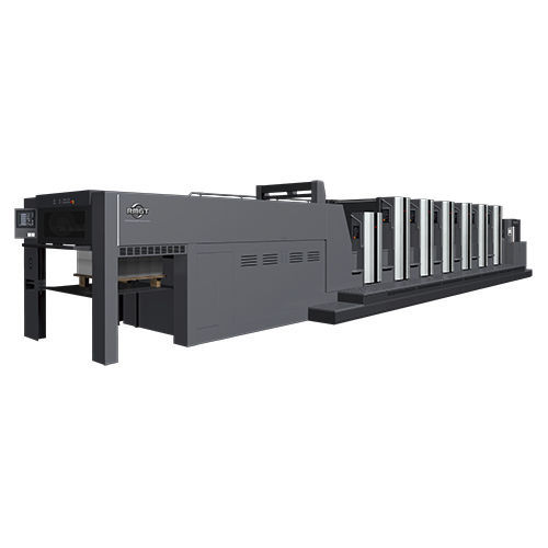 Prensa de impressão digital - AX - RYOBI MHI Graphic Technology - para papel / multicores / com controles de tela sensível ao toque