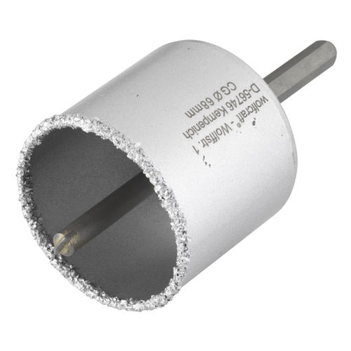 Broca inteiriça - 3893 - WOLCRAFT - multiusos / para pedra / em carboneto de tungsténio