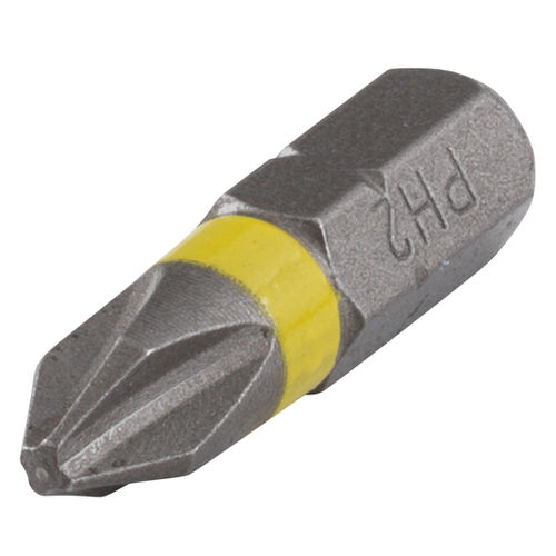 Ponta de parafusar Phillips - 1330 - WOLCRAFT - em aço / para ferramentas elétricas portáteis