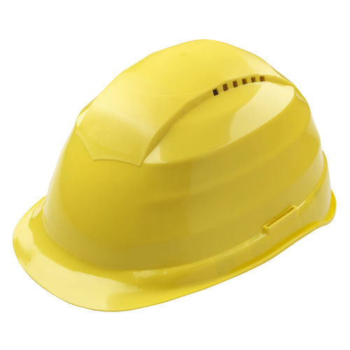 Capacete de obras - 4853 - WOLCRAFT - EN 397 / em material plástico / branco