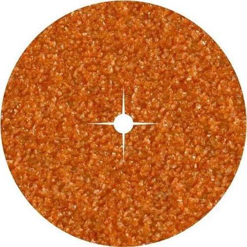 Disco abrasivo de óxido de alumínio - 2001000 - WOLCRAFT - para rebarbagem / para lixar / de decapagem