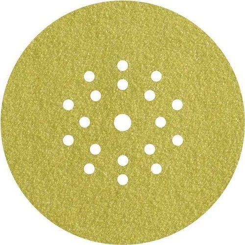 Disco abrasivo para acabamento - 5633000 - WOLCRAFT - para lixar / de instalação rápida / com adesivo sensível à pressão (PSA)