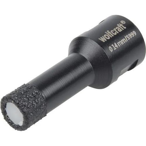 Broca inteiriça - 5999000 - WOLCRAFT - multiusos / diamantada