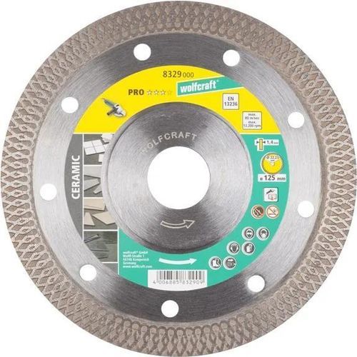 Disco de corte para pedra - 8329000 - WOLCRAFT - para cerâmica / para revestimento cerâmico / diamantado