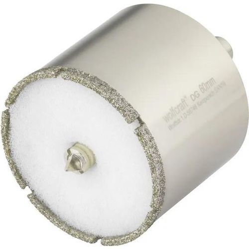 Broca diamantada - 5940000 - WOLCRAFT - inteiriça / multiusos