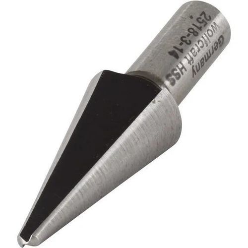 Fresa inteiriça - 2518000 - WOLCRAFT - para furação / HSS / para metais