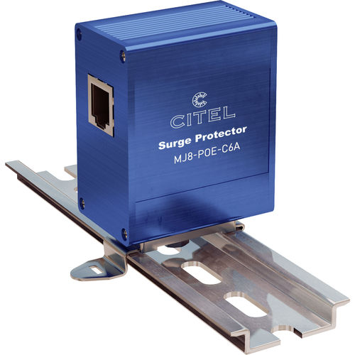 Dispositivo de proteção contra surtos PoE - MJ8-POE series - CITEL - de tipo 3 / para rede de telecomunicações / contra sobretensão