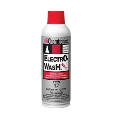 Desengraxante à base de solvente - Electro Wash® NXO - CHEMTRONICS - industrial / de limpeza / em aerossol