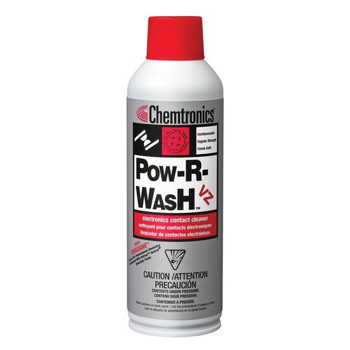 Spray de limpeza - Pow-R-Wash™ VZ - CHEMTRONICS - anticorrosão / para metais / com solvente
