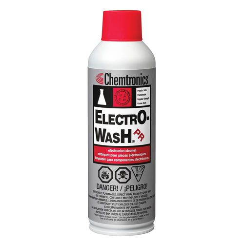 Desengraxante de limpeza - Electro-Wash® PR  - CHEMTRONICS - em aerossol / de evaporação rápida