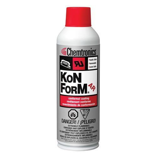 Revestimento de proteção - Konform® AR - CHEMTRONICS - de isolamento / em acrílico / para circuitos impressos