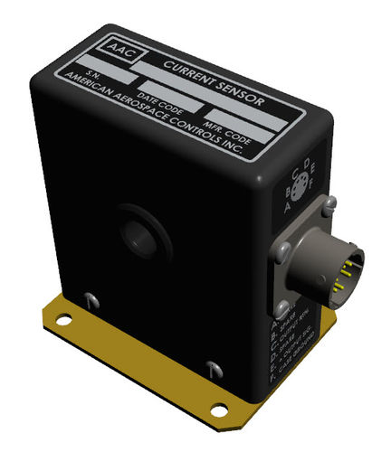 Sensor de corrente de efeito Hall - 2 - 400 A | 1004 Series    - American aerospace controls - fixo / CA