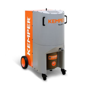 Exaustor de fumaça móvel - VacuFil 125 - Kemper America - de soldagem / de cartucho / automático