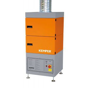 Unidade de filtragem com sifão - Kemper America - para fumaça de solda