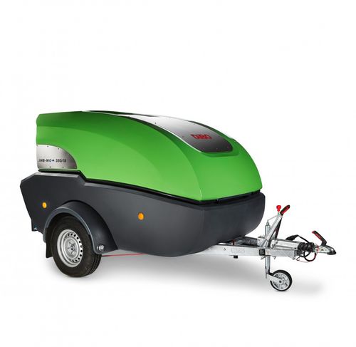 Lavadora de alta pressão de água fria - JMB-MG series - DiBO - com motor a gás / montada em carreta