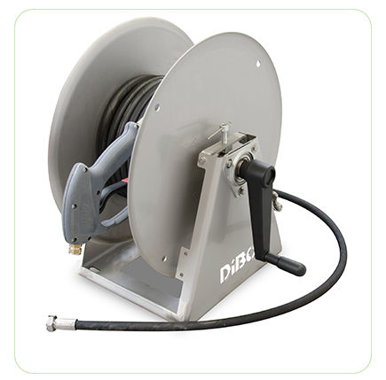 Mangueira para água - SS Hose reels  - DiBO - em aço inoxidável / de alta pressão / de limpeza