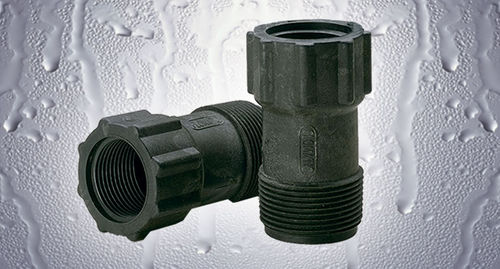 Válvula de retenção de esfera - 100MP - Flomatic - com rosca / em material plástico