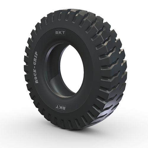 Pneu industrial - ROCK GRIP IND4 - Balakrishna industries limited - para carrinho manipulador de contêineres / 24" / 25"