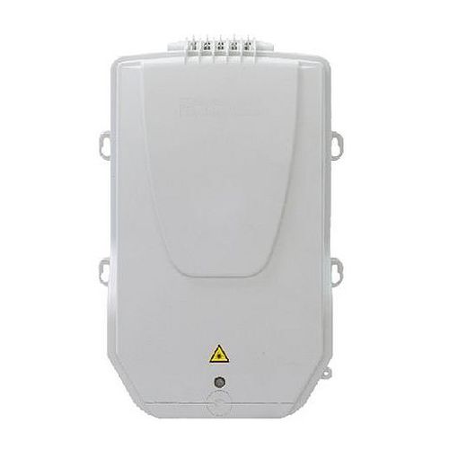 Caixa de montagem para fibra óptica - BUDI-1S-TB-16-S2-48-E-S - COMMSCOPE - de parede / retangular / modular