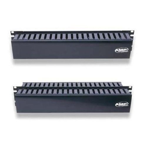 Organizador de cabos horizontal - 1375160-1 - COMMSCOPE