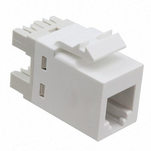 Conector RJ11 - 1-1375192-3 - COMMSCOPE - de alimentação elétrica / Jack / em policarbonato