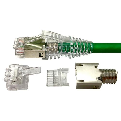 Conector RJ45 - 6-2111976-2 - COMMSCOPE - de dados / Jack / blindado