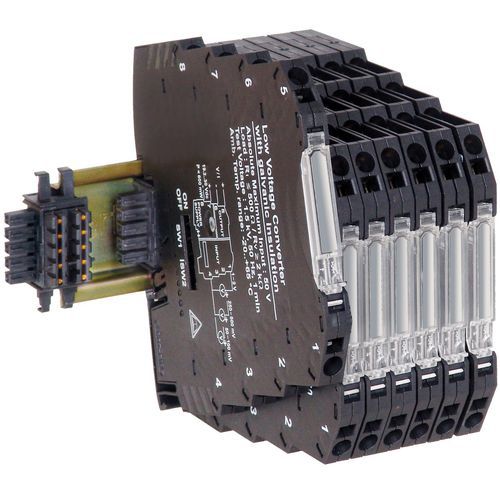 Conversor de temperatura - DSCP55 - Dataforth Corporation - de potência / para sensor RTD / para trilho DIN