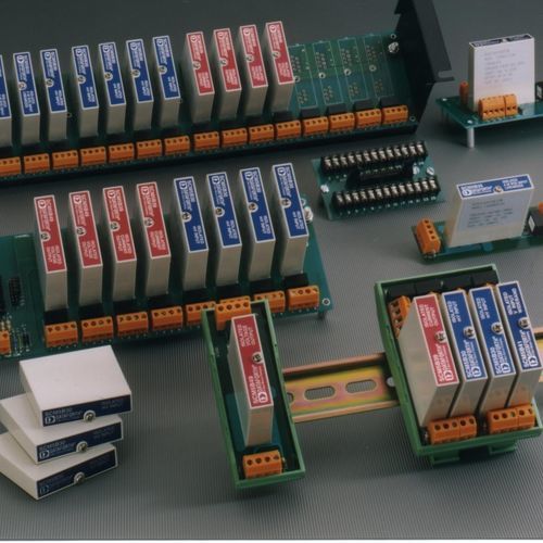 Módulo de processamento de sinais com entradas analógicas - SCM5B Series - Dataforth Corporation - isolado / de banda estreita / para montagem em placa de circuito impresso