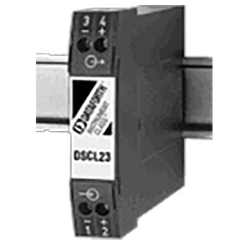 Condicionador de sinal 4–20 mA - DSCL23-01 - Dataforth Corporation - isolado / com alimentação elétrica DC / para trilho DIN