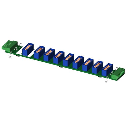 Módulo de conexão tipo backbone - MAQ20-BKPLx Series - Dataforth Corporation - para trilho DIN / para módulo E/S