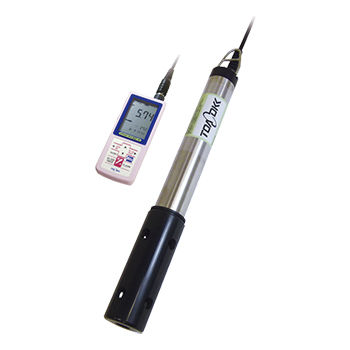 Analisador de água - WQC-30 - DKK-TOA CORPORATION - de monitoramento / para produtos alimentares / de salinidade