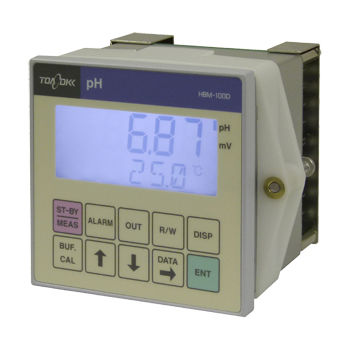 Analisador de pH - HBM-100D - DKK-TOA CORPORATION - para ácidos / de processo / compacto