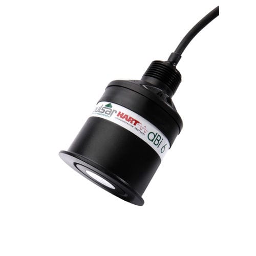Sensor de nível ultrassônico - dBi series - Pulsar Measurement - para líquidos / para sólidos / 4–20 mA