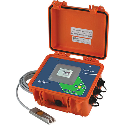 Medidor de vazão de ultrassons de alta velocidade - MantaRay - Pulsar Measurement - ultrassônico / volumétrico / para água
