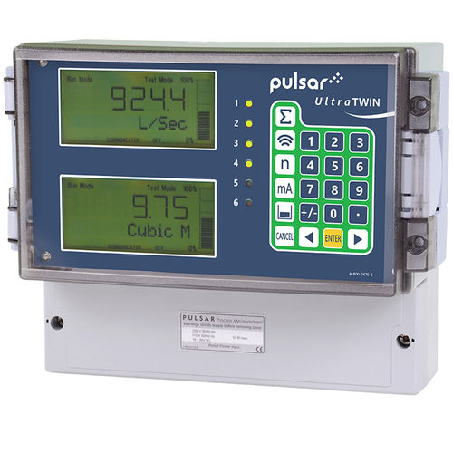 Medidor de vazão diferencial - UltraTWIN - Pulsar Measurement - volumétrico / para líquidos / para sólidos
