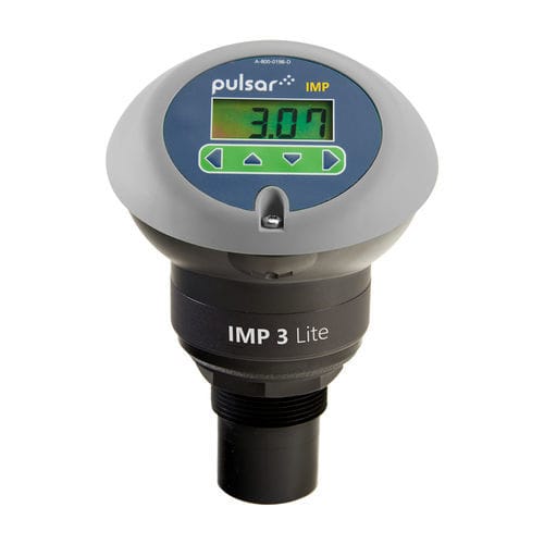 Sensor de nível ultrassônico - IMP Lite  - Pulsar Measurement - para água / para combustível / para óleo