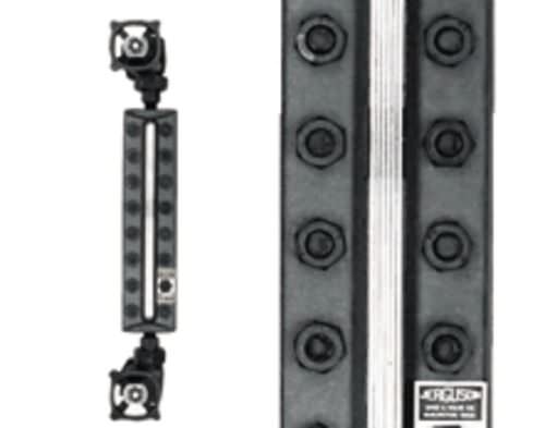Indicador de nível de líquidos - 10 000 psi - Clark-Reliance - bypass / para caldeira
