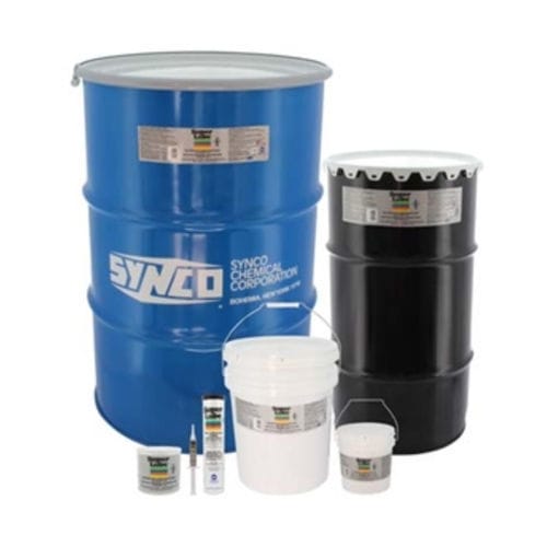 Graxa de lubrificação - SYNCOLON® - Synco Chemical Corp - com PTFE / para rolamentos / para plásticos
