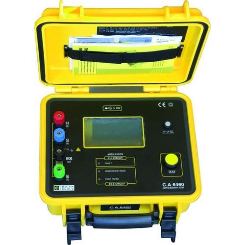Ohmímetro digital - R2300 series - DERANCOURT - portátil