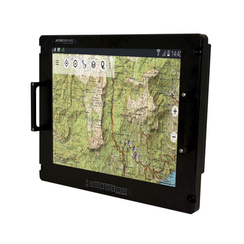 Monitor LCD - 8819-9U - Stealth - 19" / 1024 x 768 / 1280 x 1024