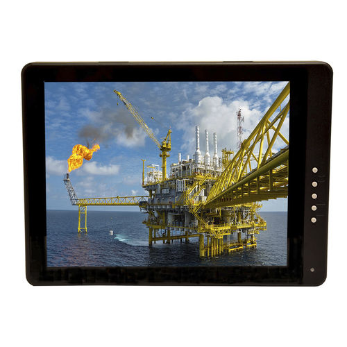 Monitor LCD - ENC-15TPSB - Stealth - com retroiluminação LED / industrial / 15"
