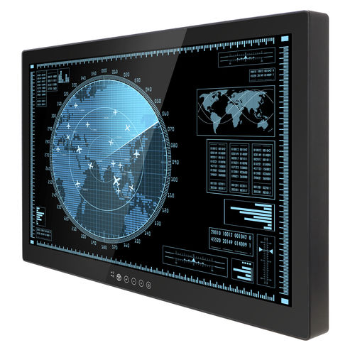 Monitor LCD - UHD / KC / KCGB / KCGBL Series - Stealth - industrial / marítimo / 32"